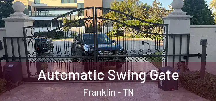Automatic Swing Gate Franklin - TN