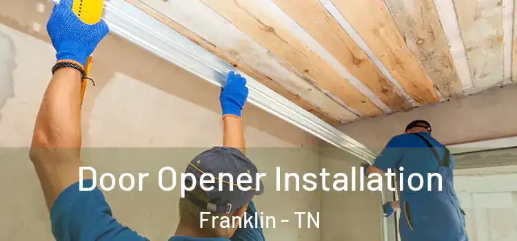 Door Opener Installation Franklin - TN