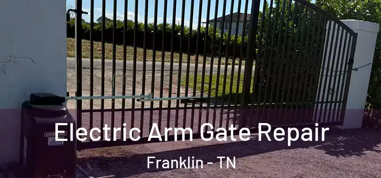 Electric Arm Gate Repair Franklin - TN