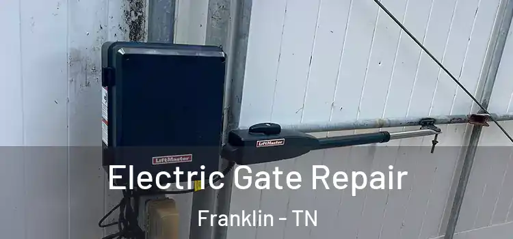 Electric Gate Repair Franklin - TN