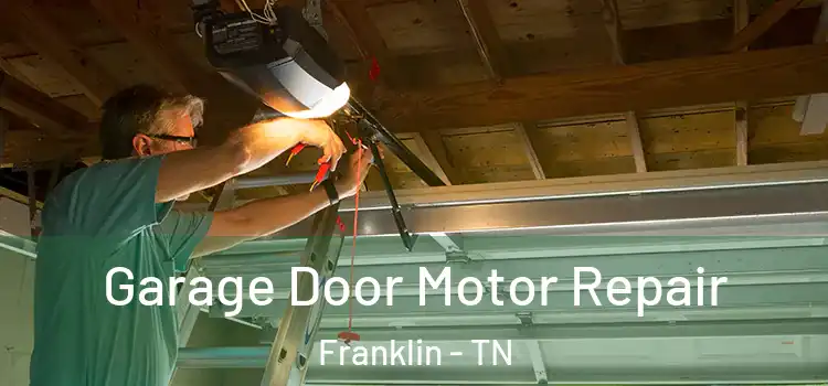  Garage Door Motor Repair Franklin - TN