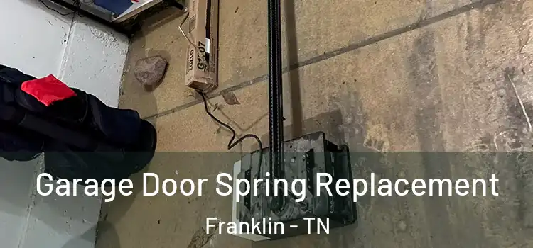  Garage Door Spring Replacement Franklin - TN