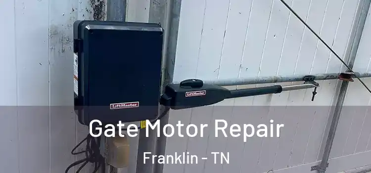 Gate Motor Repair Franklin - TN