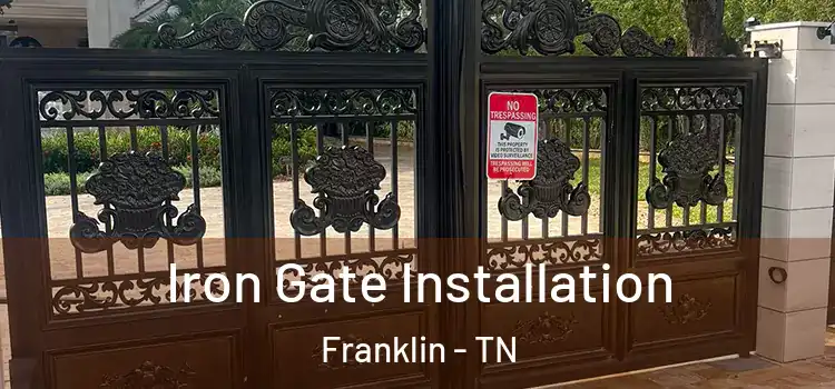 Iron Gate Installation Franklin - TN
