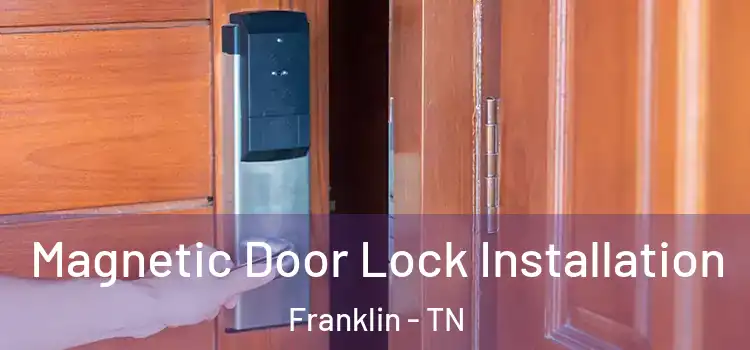  Magnetic Door Lock Installation Franklin - TN