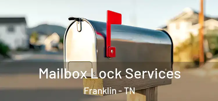 Mailbox Lock Services Franklin - TN