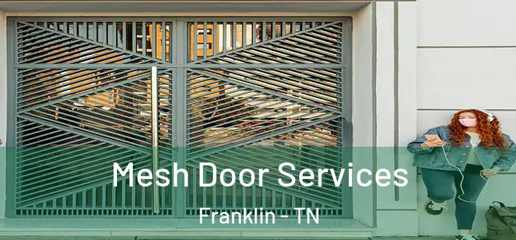 Mesh Door Services Franklin - TN