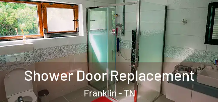 Shower Door Replacement Franklin - TN