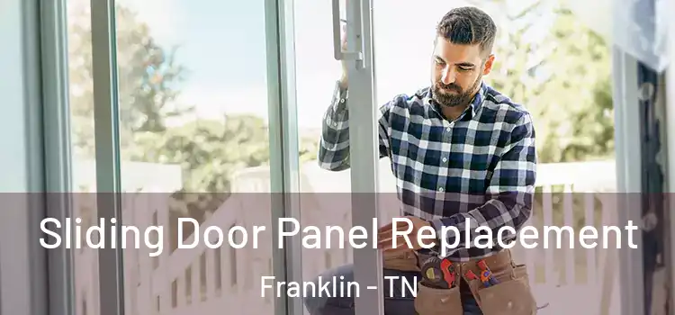  Sliding Door Panel Replacement Franklin - TN